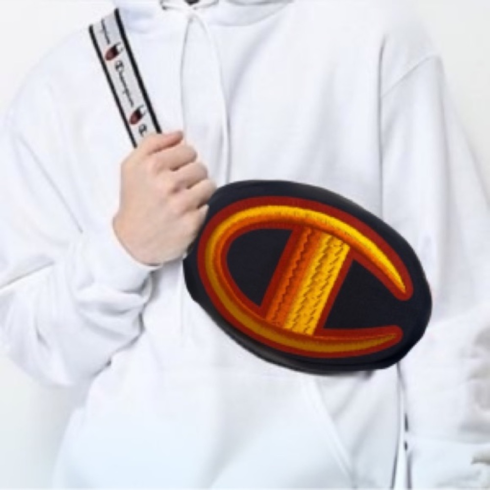 Champion Big Logo Fanny Pack